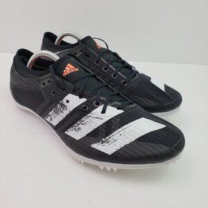 NEW Adidas adiZero Ambition Mens Size 12 Black Track & Field Cleats Shoes EG1208